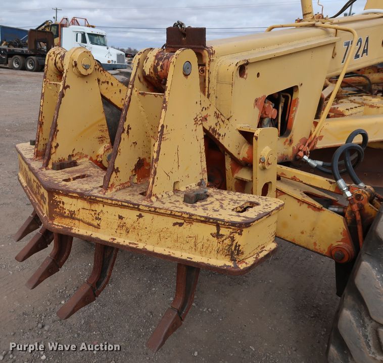 image for item DK3565 1985 John Deere 772A  motor grader