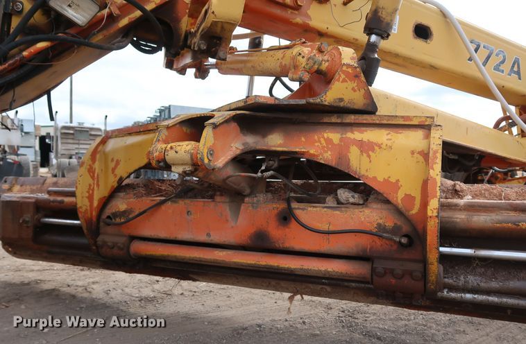 image for item DK3565 1985 John Deere 772A  motor grader