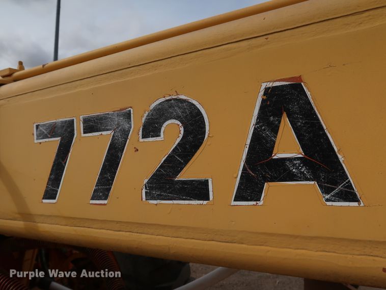 image for item DK3565 1985 John Deere 772A  motor grader