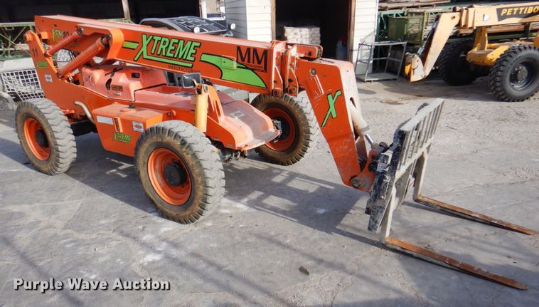 image for item DK8743 2008 Xtreme XRM1045  telehandler