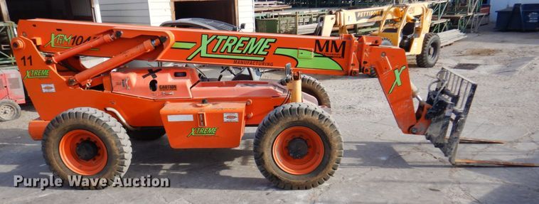 image for item DK8743 2008 Xtreme XRM1045  telehandler