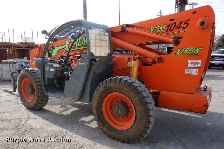 image for item DK8743 2008 Xtreme XRM1045  telehandler