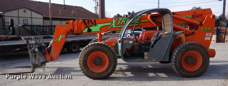 image for item DK8743 2008 Xtreme XRM1045  telehandler
