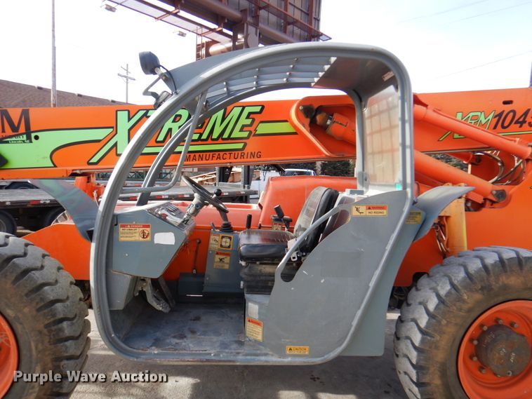 image for item DK8743 2008 Xtreme XRM1045  telehandler