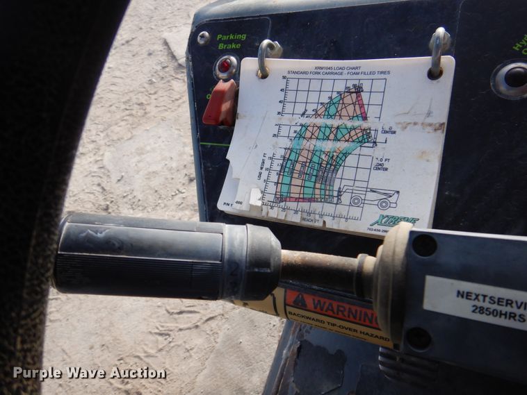 image for item DK8743 2008 Xtreme XRM1045  telehandler