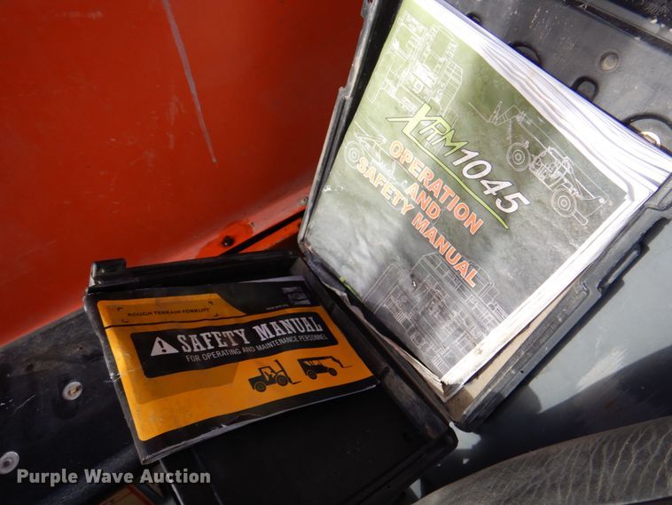 image for item DK8743 2008 Xtreme XRM1045  telehandler