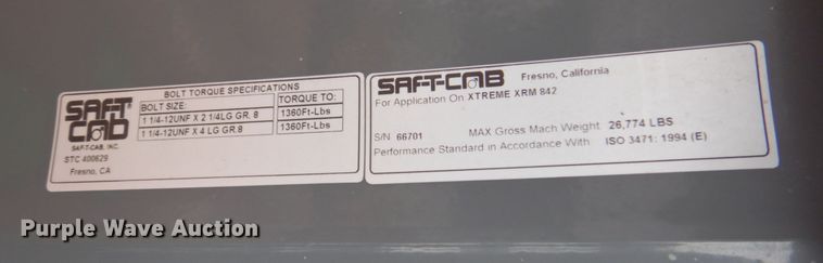 image for item DK8743 2008 Xtreme XRM1045  telehandler