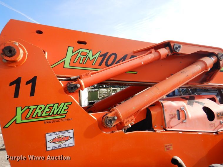 image for item DK8743 2008 Xtreme XRM1045  telehandler