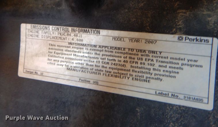 image for item DK8743 2008 Xtreme XRM1045  telehandler