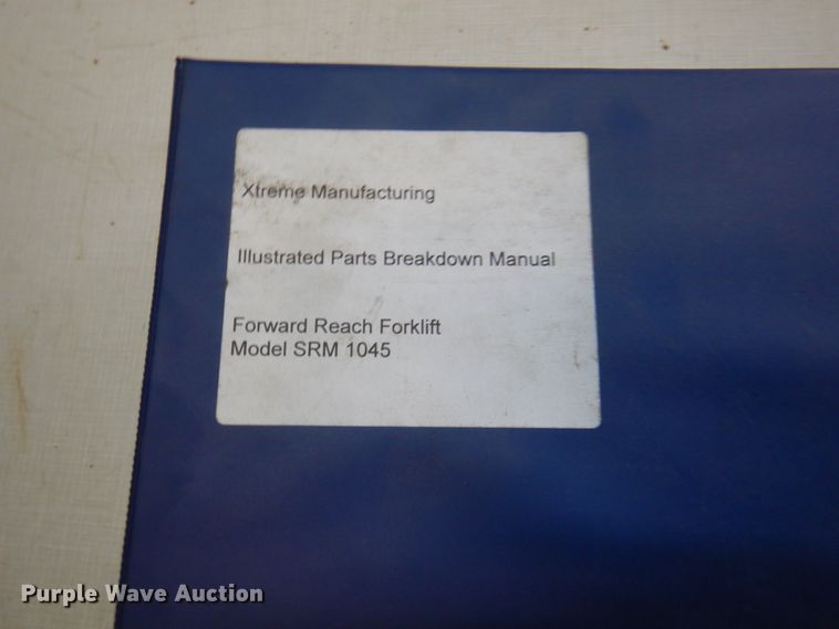 image for item DK8743 2008 Xtreme XRM1045  telehandler