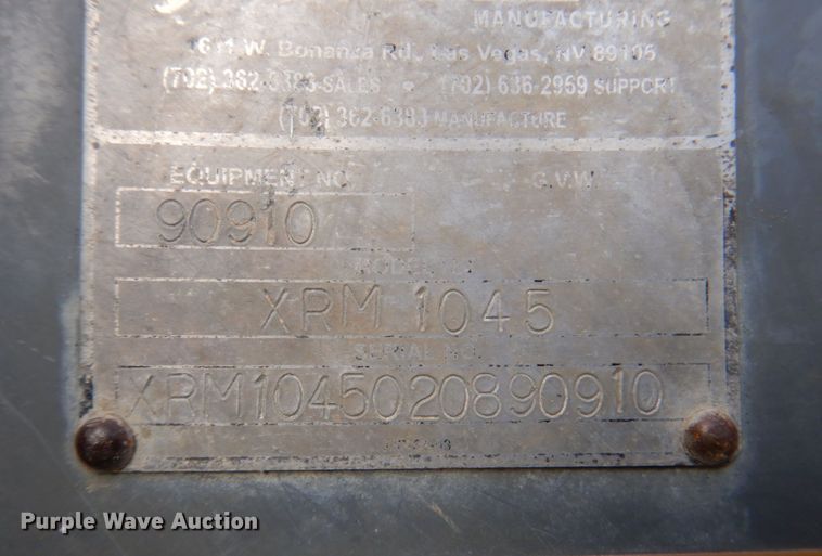 image for item DK8743 2008 Xtreme XRM1045  telehandler