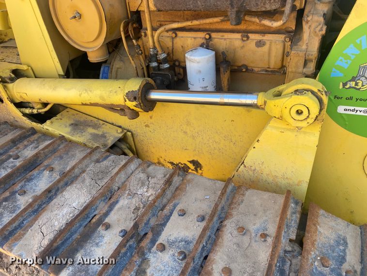 image for item DL1492 1986 International TD-7E  dozer