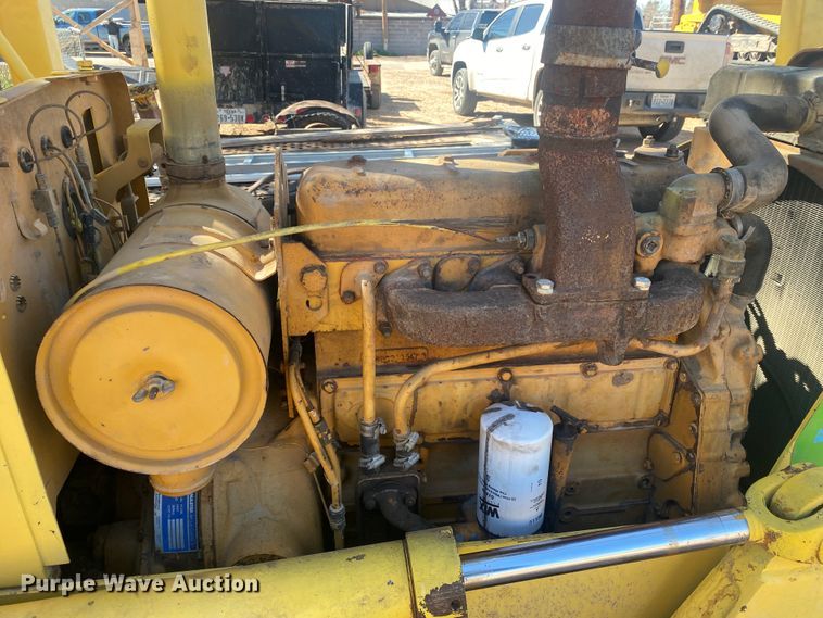 image for item DL1492 1986 International TD-7E  dozer