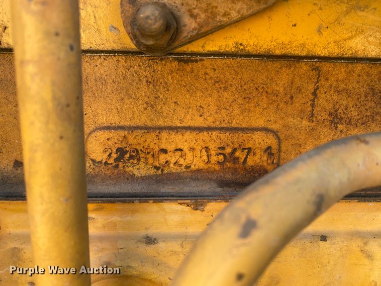 image for item DL1492 1986 International TD-7E  dozer