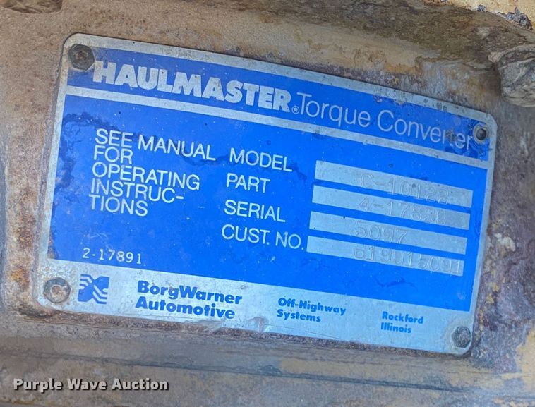 image for item DL1492 1986 International TD-7E  dozer