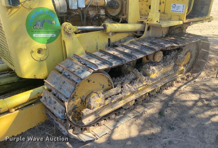 image for item DL1492 1986 International TD-7E  dozer