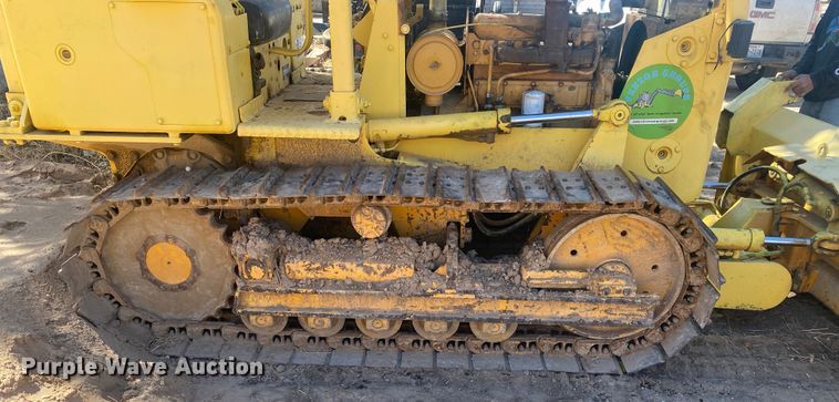 image for item DL1492 1986 International TD-7E  dozer