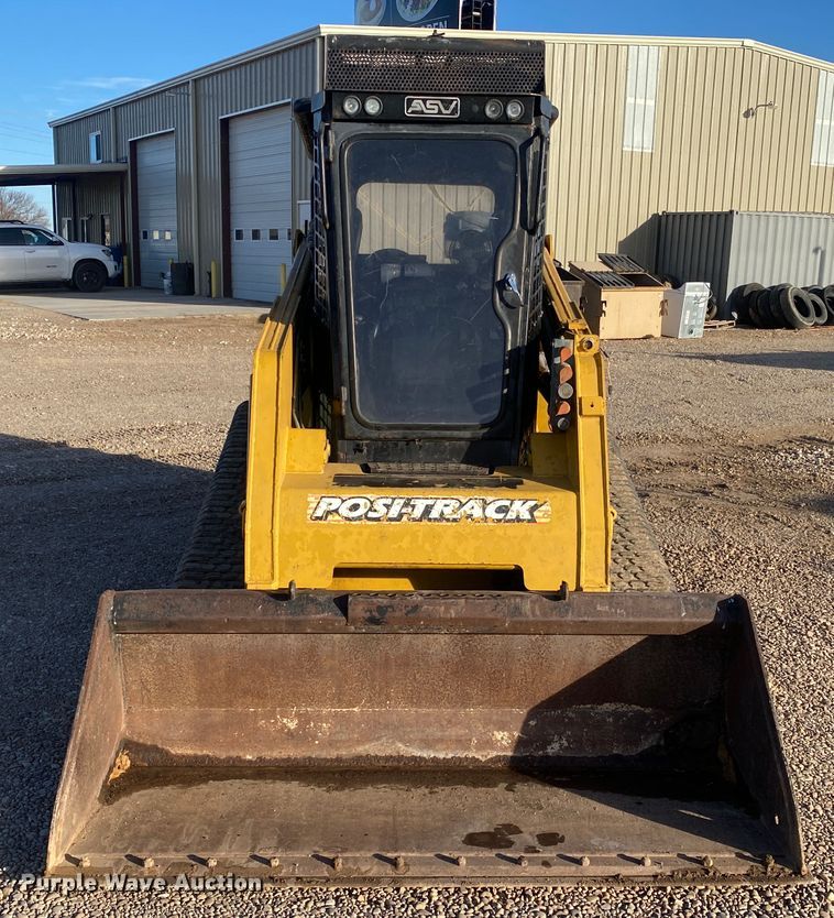 image for item DL1497 2005 ASV RC-100  tracked skid steer loader