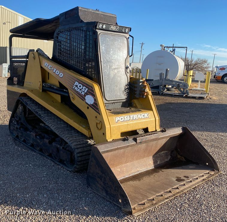 image for item DL1497 2005 ASV RC-100  tracked skid steer loader