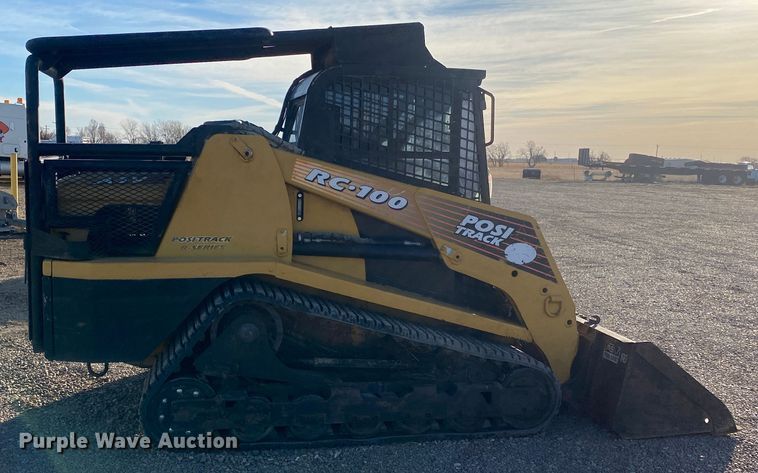 image for item DL1497 2005 ASV RC-100  tracked skid steer loader