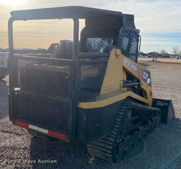 image for item DL1497 2005 ASV RC-100  tracked skid steer loader