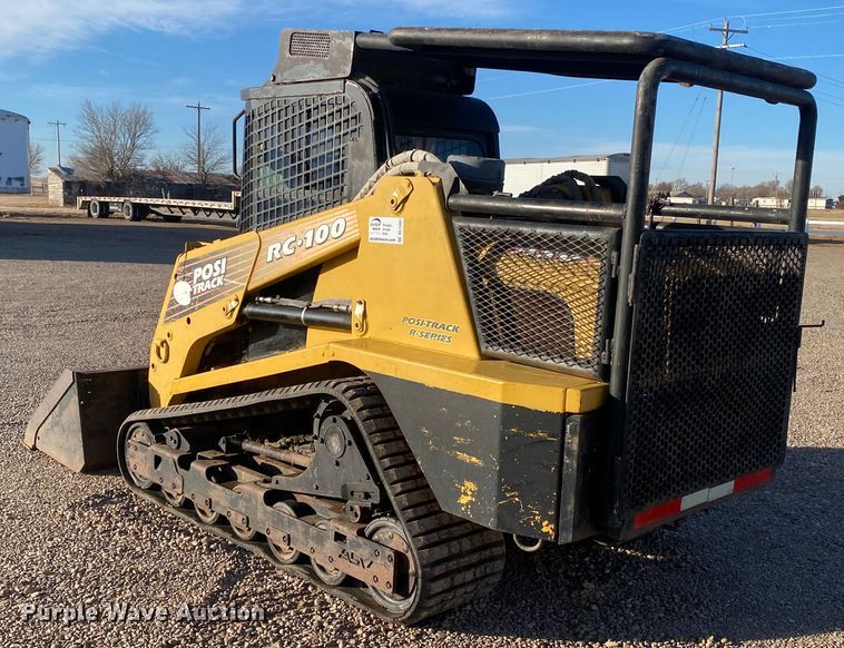 image for item DL1497 2005 ASV RC-100  tracked skid steer loader