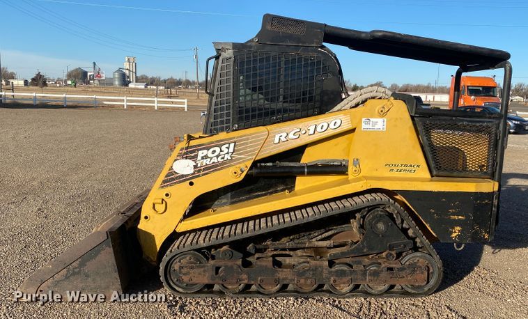 image for item DL1497 2005 ASV RC-100  tracked skid steer loader