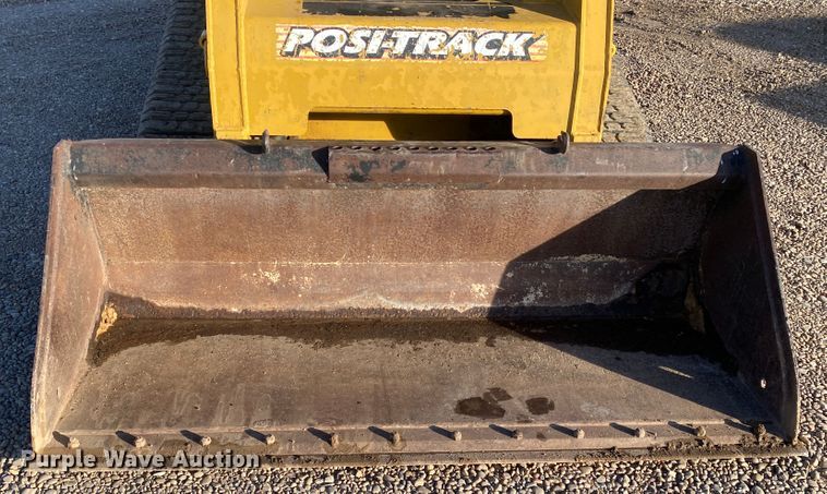 image for item DL1497 2005 ASV RC-100  tracked skid steer loader