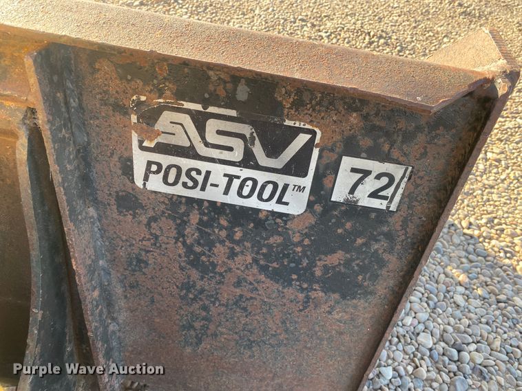 image for item DL1497 2005 ASV RC-100  tracked skid steer loader