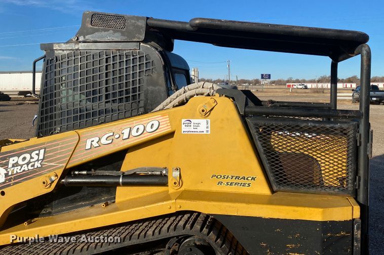 image for item DL1497 2005 ASV RC-100  tracked skid steer loader