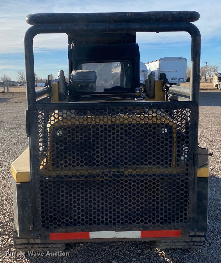 image for item DL1497 2005 ASV RC-100  tracked skid steer loader