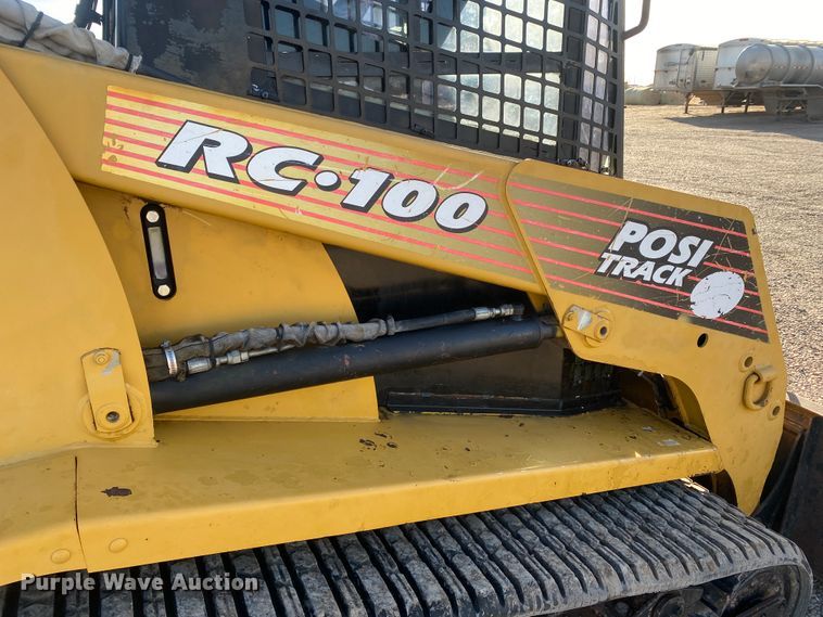 image for item DL1497 2005 ASV RC-100  tracked skid steer loader