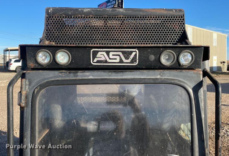 image for item DL1497 2005 ASV RC-100  tracked skid steer loader