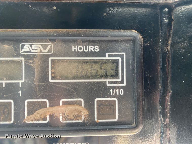 image for item DL1497 2005 ASV RC-100  tracked skid steer loader