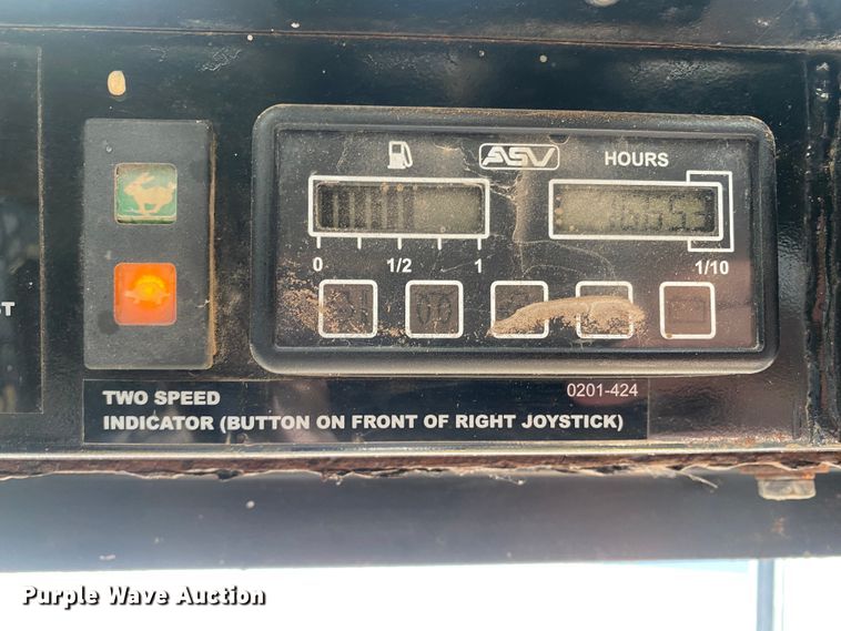 image for item DL1497 2005 ASV RC-100  tracked skid steer loader