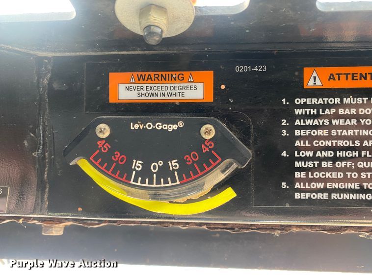 image for item DL1497 2005 ASV RC-100  tracked skid steer loader