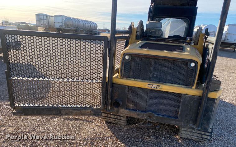 image for item DL1497 2005 ASV RC-100  tracked skid steer loader