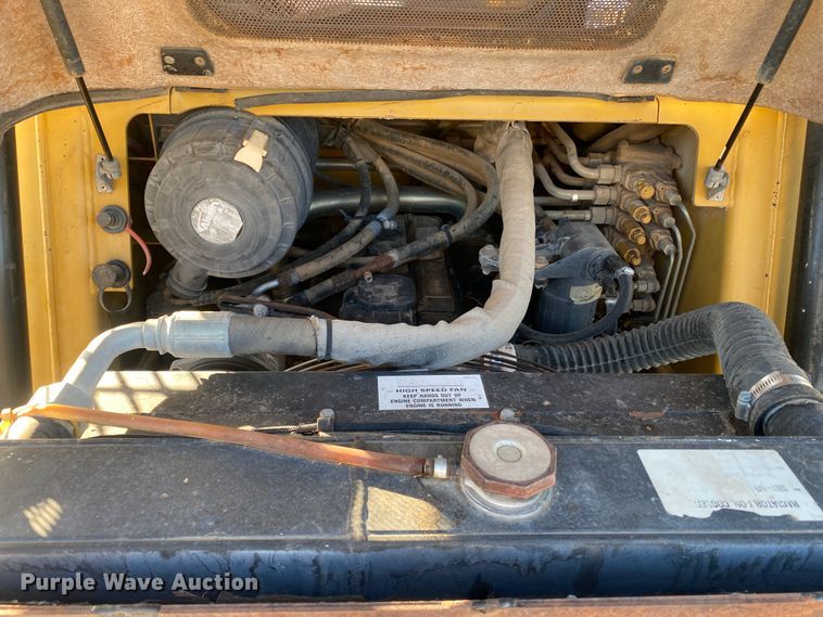 image for item DL1497 2005 ASV RC-100  tracked skid steer loader