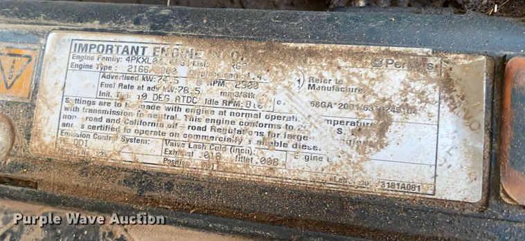 image for item DL1497 2005 ASV RC-100  tracked skid steer loader