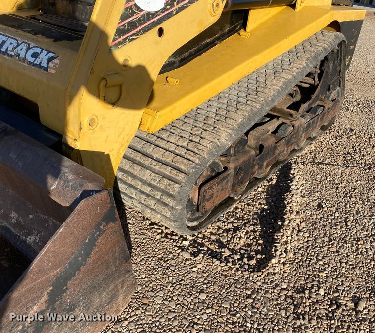 image for item DL1497 2005 ASV RC-100  tracked skid steer loader