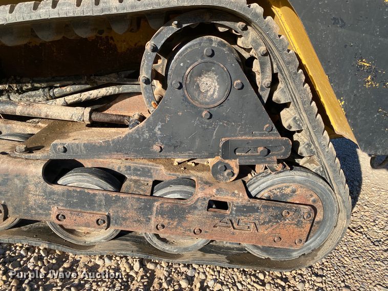 image for item DL1497 2005 ASV RC-100  tracked skid steer loader