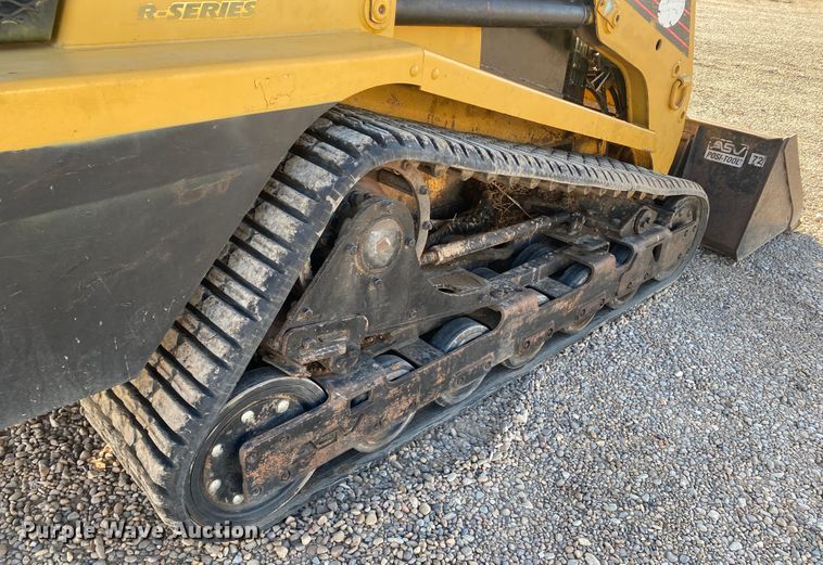 image for item DL1497 2005 ASV RC-100  tracked skid steer loader