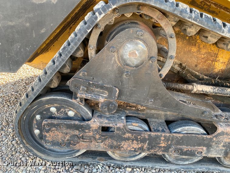 image for item DL1497 2005 ASV RC-100  tracked skid steer loader