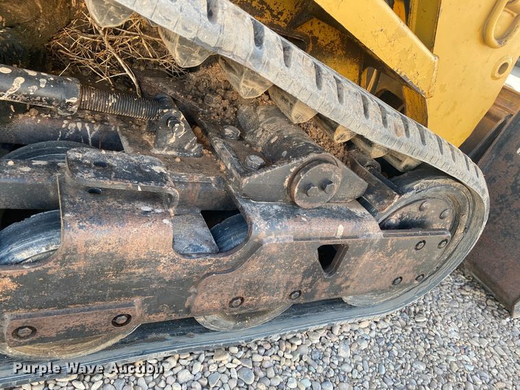 image for item DL1497 2005 ASV RC-100  tracked skid steer loader