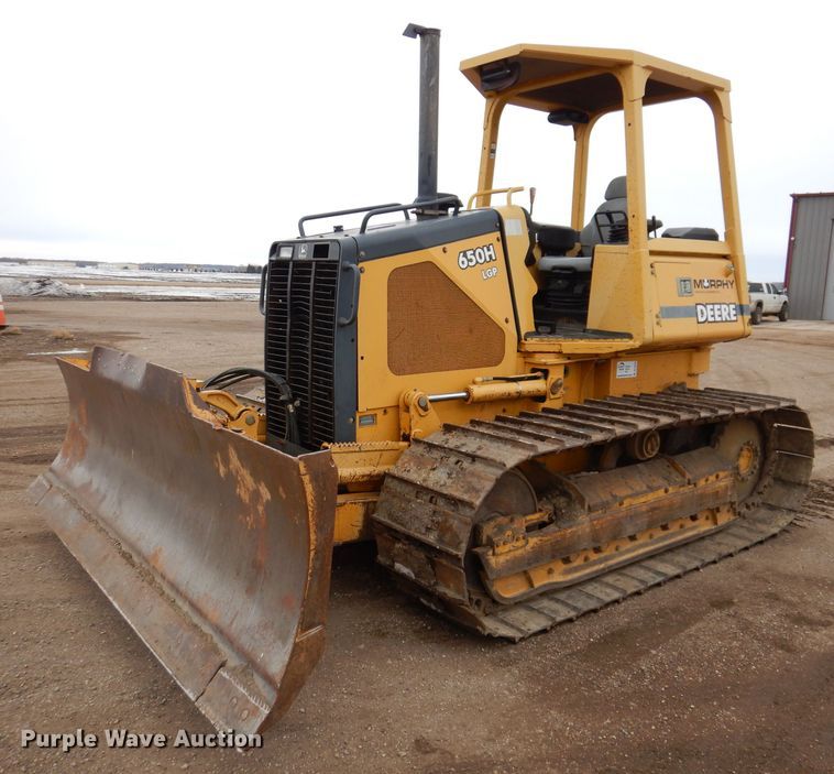 image for item DL5918 2000 John Deere 650H LGP  dozer