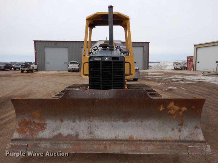 image for item DL5918 2000 John Deere 650H LGP  dozer