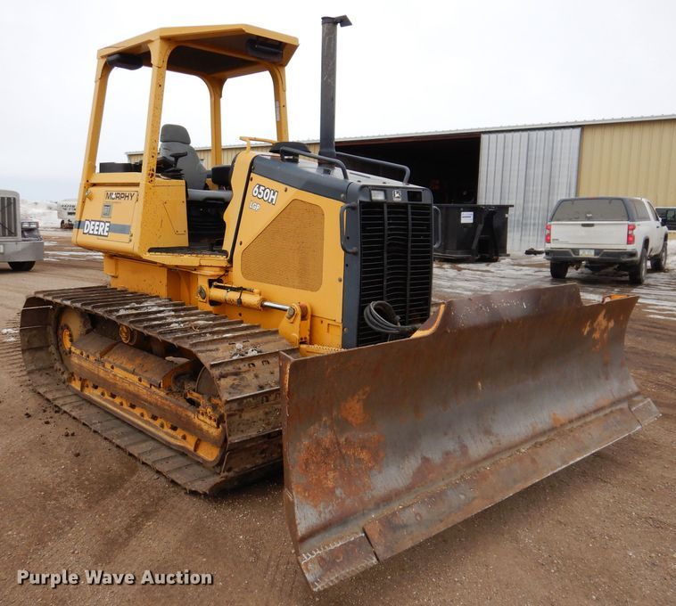 image for item DL5918 2000 John Deere 650H LGP  dozer