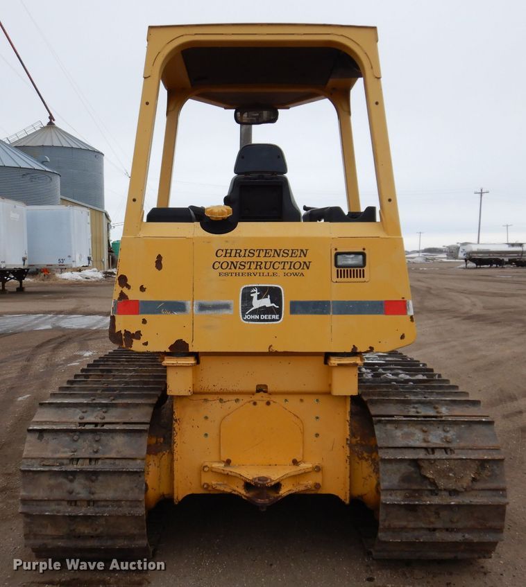 image for item DL5918 2000 John Deere 650H LGP  dozer