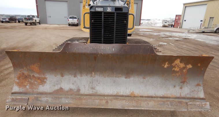 image for item DL5918 2000 John Deere 650H LGP  dozer