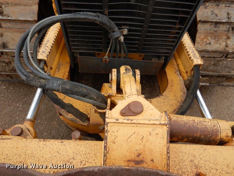 image for item DL5918 2000 John Deere 650H LGP  dozer